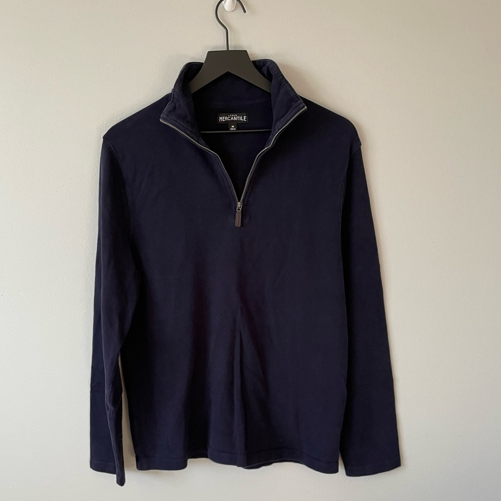 J. Crew Mercantile Quarter Zip